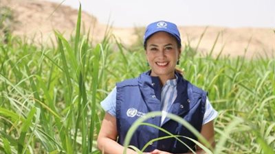 هند صبري تُشارك في مؤتمر المناخ من خلال حملة للأمم المتحدة (فيديو)