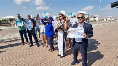 مؤتمر المناخ| لإنقاذ كوكب الأرض.. المجتمع المدني ينظم وقفة سلمية أمام المنطقة الخضراء