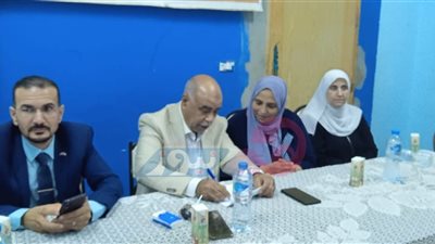 اللواء عبد المنعم حامد يُشارك في احتفال جمعية العزة باليوم العالمي للمدن