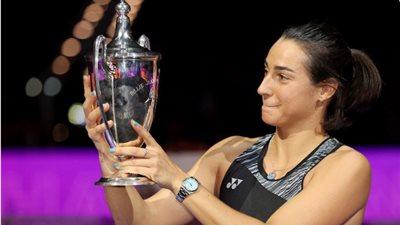 كارولين جارسيا.. ثاني فرنسية تفوز ببطولة اتحاد لاعبات التنس