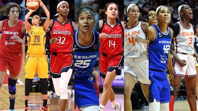 4 لاعبات في دوري كرة السلة للكليات مرشحات للانتقال إلى WNBA