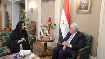 وزير التعليم العالي يبحث مع سفيرة الإمارات سُبل التعاون 