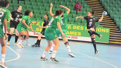 منتخب السيدات لليد يكتسحن فتيات المغرب في بطولة إفريقيا