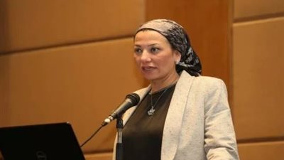 وزيرة البيئة تدير جلسة خاصة بالقيادات النسائية في مؤتمر المناخ