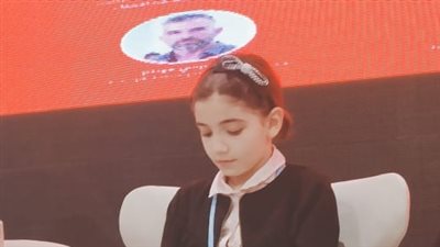 درة.. أصغر طفلة تتحدث عن حقوق الأطفال في مؤتمر المناخ «كوب27»