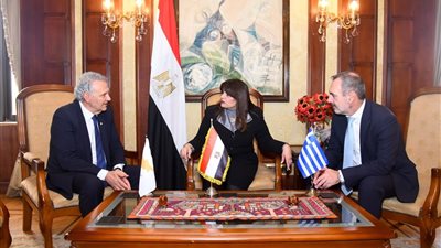 انطلاق الاجتماع الوزاري السابع لوزراء الهجرة من مصر وقبرص واليونان