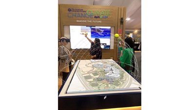 «ستوديو تطوير مصر للتصميم الحضري» يتأهل للمشاركة في مؤتمر تغير المناخ COP 27 