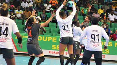 السنغال تطيح بسيدات منتخب مصر من بطولة أفريقيا لليد