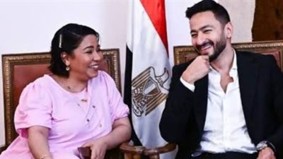 شيرين عبد الوهاب توجه رسالة لحمادة هلال بعد دعمه لها