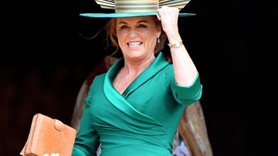 تعرض سمعتها للخطر.. سارة فيرجسون ممنوعة من نشر هذه الصور