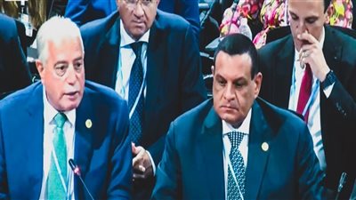 رانيا المشاط تشارك في جلسة «يوم الحلول» بقمة المناخ