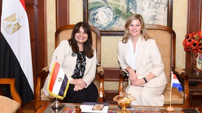 وزيرة الهجرة تلتقي نظيرتها الهولندية.. لبحث سُبل التعاون خلال فاعليات مؤتمر المناخ