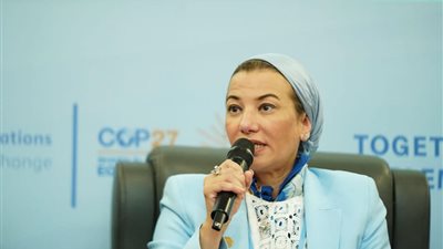 وزيرة البيئة تشارك في افتتاح فعاليات «يوم الحلول» بمؤتمر المناخ