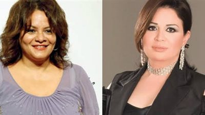 إلهام شاهين تتغزل في كاملة أبو ذكري: شرفتي اسم الفن المصري