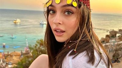 الممثلة التركية جيمري بايسال تزور شرم الشيخ