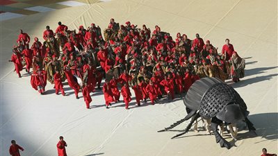 «من خنفساء إفريقيا إلى شبح قطر الطائر».. قائمة أغرب حفلات افتتاح كأس العالم 