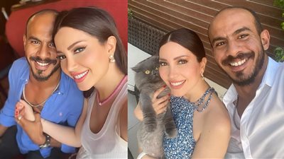 بعد 5 أشهر من زواجهما.. انفصال نسرين طافش عن زوجها رسميًا