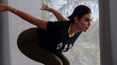 بينهن ياسمين صبري.. شاهدي إثارة نجمات الفن داخل «الجيم» 