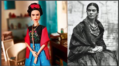 «فريدا كاهلو».. رسامة مكسيكية صاحبة إنجازات رائدة وملهمة الفنانين