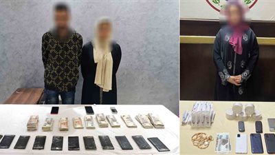 القبض على تاجرتي هيروين وحشيش في القاهرة