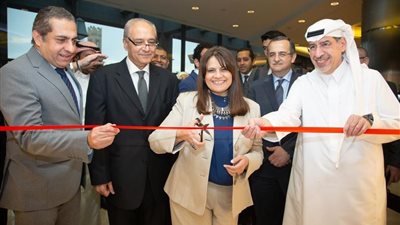 «عقارات النيل».. سها جندي تفتتح معرضا بالرياض لتشجيع الاستثمار بين مصر والسعودية