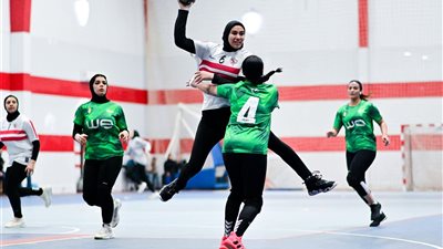 فتيات القلعة البيضاء يحققن فوزًا ثمينًا على الجزيرة في دوري كرة اليد