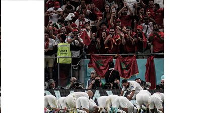 أصالة وإليسا وجنات.. نجمات الفن يهنئن منتخب المغرب بعد فوزه على بلجيكا