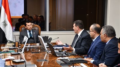 وزير الرياضة يناقش زيادة دعم المواهب والأبطال الأولمبيين