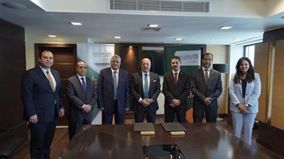 البنك الأهلي المصري يوقع بروتوكول تعاون مع شركة اجري سوفت لتكنولوجيا المعلومات