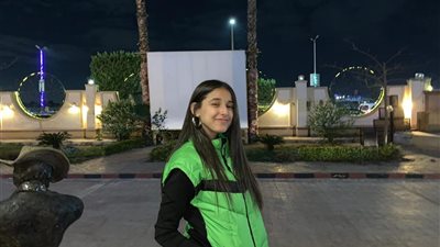 وفاة مايا ثابت ناشئة الكرة الطائرة بالقلعة الحمراء 