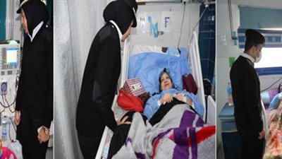 الداخلية تُنظم زيارات للمسنات ضمن حملة مناهضة العنف ضد المرأة