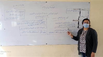 «لا إعاقة مع الإرادة».. شعار مدرسة بجنوب سيناء احتفالًا باليوم العالمي لذوي الهمم