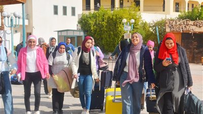 بمشاركة 500 طالبة.. انطلاق فعاليات منافسات أولمبياد الفتاة الجامعية بشرم الشيخ
