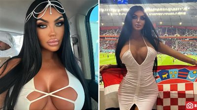 فاتنات كرواتيا يُشعلن أجواء المونديال.. ماجدلينا تلهب حماس المدرجات