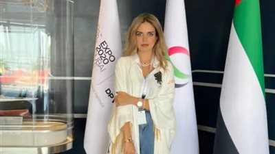 تصميمات جذابة.. كأس العالم بعيون الفنانة نور بازارباشي.. صور