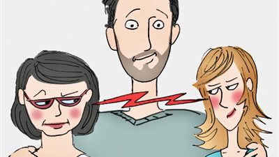 لو «حشرية».. 3 طرق تخلصك من حماتك إلى الأبد