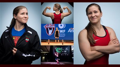 «محاسن هلا فتوح».. أول امرأة تمثل لبنان عالميًّا في رياضة رفع الأثقال 