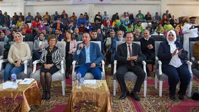 محافظ الاسكندرية :  الرئيس كان له الفضل الأول في الاهتمام بذوي الهمم