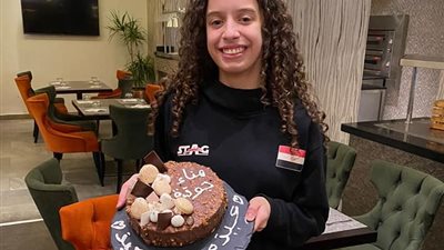 الاتحاد الدولي لتنس الطاولة يحتفل بعيد ميلاد هنا جودة.. صور