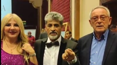 ندى بسيوني تشهد افتتاح بينالي شرم الشيخ الدولي للفنون