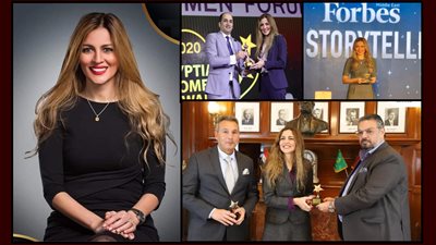 «فاطمة الجولي».. ضمن أفضل 50 مسوّقًا في الشرق الأوسط وشمال أفريقيا