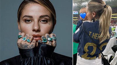 بعد ظهورها بمدرجات قطر.. من هي حبيبة «ثيو هيرنانديز» صاحب الهدف الأول بشباك المغرب