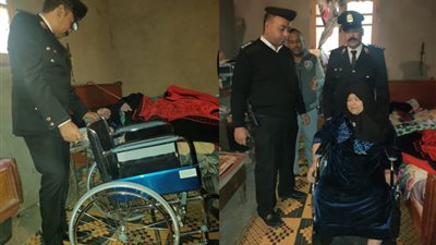 صور| الداخلية تنظم قوافل طبية ومساعدات إنسانية للمواطنين