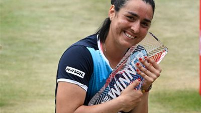 أفضل الشخصيات النسائية 2022.. أُنْس جابر أيقونة التنس العربية 