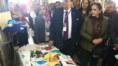 القومي للمرأة ينظم معرض «تراثنا ميراثنا» لعرض منتجات سيدات الأقصر