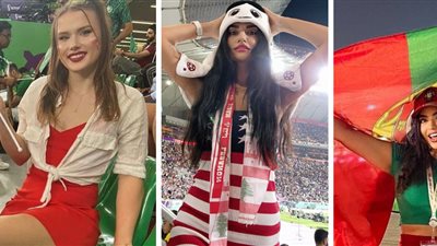 كأس العالم 2022 يكشف عن أجمل المشجعات «ظهرن بملابس وأعلام بلادهن» (صور)