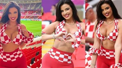 شاهدي ملكة جمال كرواتيا تودع قطر بطريقة مؤثرة 