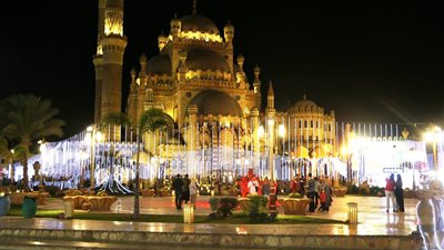 مسجد الصحابة بشرم الشيخ يحصد المركز الثاني للأفضل في 2022