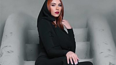 فساتين سهرة سوداء من وحي النجمة دانييلا رحمة، شاهدي