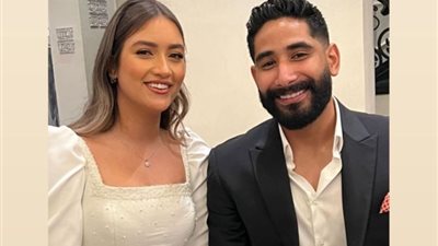 عصام الحضري يحتفل بعقد قران ابنته في حضور عائلي  ‎